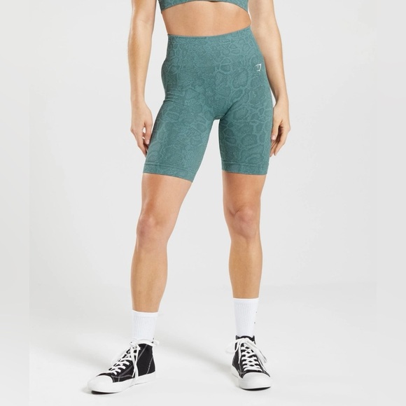 Gymshark Adapt Animal print Seamless Leggings - Picture 1 of 7